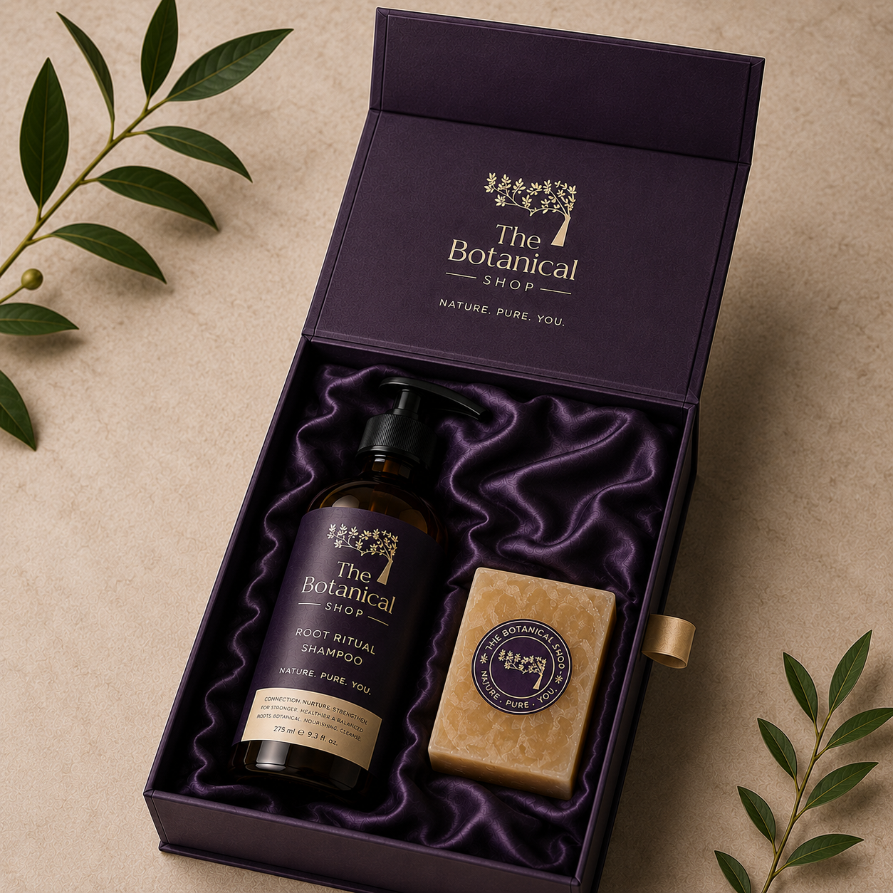 gift box THE BOTANICAL GIFT BOX - Image 1